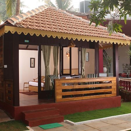Antara Goa Marmagao Bagian luar foto