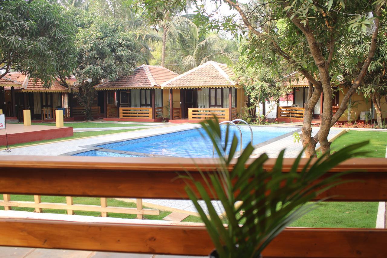 Antara Goa Marmagao Bagian luar foto
